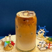 딥바닐라라떼(G) 메뉴 사진(네이버)