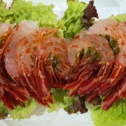 독도꽃새우 메뉴 사진(네이버)