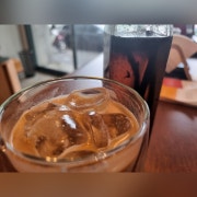바닐라빈 라떼 메뉴 사진(네이버)