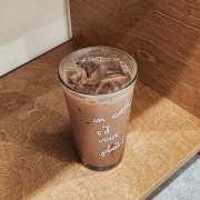 초코라떼 메뉴 사진(네이버)
