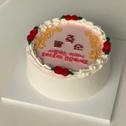 2호케이크 메뉴 사진(네이버)