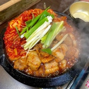 삼겹살 김치구이 메뉴 사진(네이버)