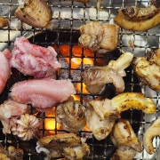 꼼장어 숯불 소금구이(원산지 국내산) 메뉴 사진(네이버)