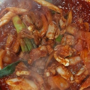 꼼장어 양념구이(원산지 국내산) 메뉴 사진(네이버)