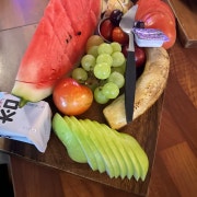 치즈 과일 메뉴 사진(네이버)