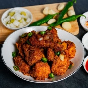 단짠단짠간장치킨 메뉴 사진(네이버)