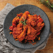 마라치킨 메뉴 사진(네이버)