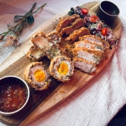 감동카츠 4종 플래터(Best) 메뉴 사진(네이버)