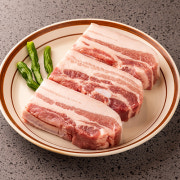 숙성 삼겹살 메뉴 사진(네이버)