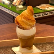 소화 크로와상 라떼 메뉴 사진(네이버)
