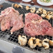 숯불토종닭구이 메뉴 사진(네이버)