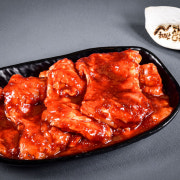 국내산숯불닭갈비(1인분) 메뉴 사진(네이버)