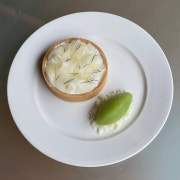 참외타르트 메뉴 사진(네이버)