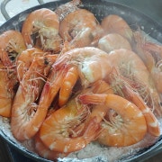 왕 새우구이 1kg🦐 메뉴 사진(네이버)