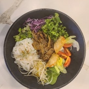 분팃느엉(생면) 메뉴 사진(네이버)