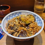 가지덮밥 메뉴 사진(네이버)