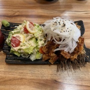 가라아케정식 메뉴 사진(네이버)