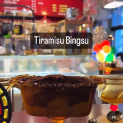 무설탕 티라미수 빙수 메뉴 사진(네이버)