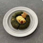 말차 크림치즈 쿠키 메뉴 사진(네이버)
