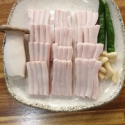 돼지껍데기 메뉴 사진(네이버)