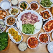 생오리 메뉴 사진(네이버)