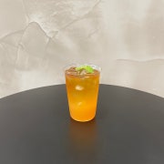 애플 샤인머스켓 아이스티 메뉴 사진(네이버)