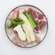 '신'세트 (540G) 메뉴 사진(네이버)