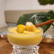 꽉찬휴식 망고 스무디 메뉴 사진(네이버)