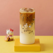 고소함가득 저온로스팅 원두 라떼 메뉴 사진(네이버)