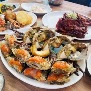 꽃게정식코스 (1인) 메뉴 사진(네이버)