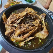 옻닭(닭,오리) 메뉴 사진(네이버)