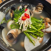 통골뱅이탕 메뉴 사진(네이버)