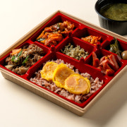 고기 고기 반상 도시락 메뉴 사진(네이버)