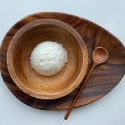 우유 그릭요거트 1scoop 메뉴 사진(네이버)