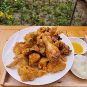 후라이드치킨 메뉴 사진(네이버)