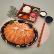 생연어사시미 (3~4인 700g) 메뉴 사진(네이버)