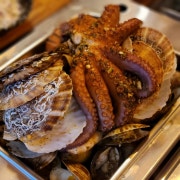 통문어콤보(2~3인분) 메뉴 사진(네이버)
