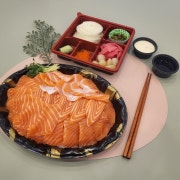 생연어사시미 (2~3인 500g) 메뉴 사진(네이버)
