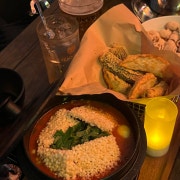 가마솥 국물 떡볶이 & 튀김 메뉴 사진(네이버)