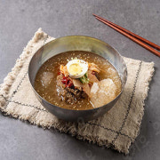 부산 물냉면 메뉴 사진(네이버)