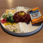 육회 메뉴 사진(네이버)