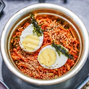 미니 쫄면 메뉴 사진(네이버)