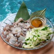 꿈틀꿈틀산낙지 메뉴 사진(네이버)