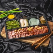 모듬바베큐 중 메뉴 사진(네이버)