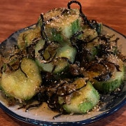 오이무침 메뉴 사진(네이버)