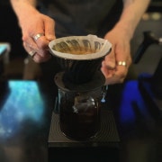 필터커피 메뉴 사진(네이버)
