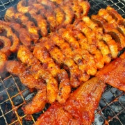 양념아나고 메뉴 사진(네이버)