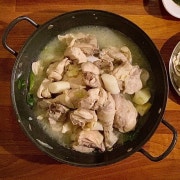 오술완 닭탕 메뉴 사진(네이버)