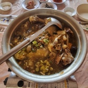옻닭 메뉴 사진(네이버)