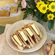 카야버터토스트 메뉴 사진(네이버)
